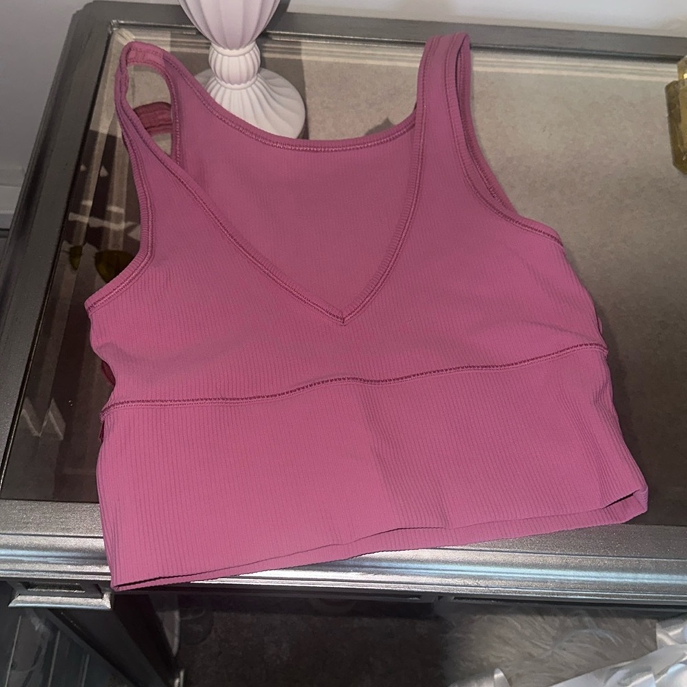 Lululemon ribbed tank top